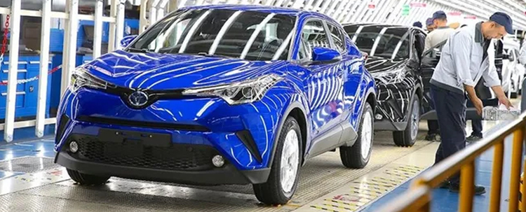 Toyota'dan üretimi düşürme kararı