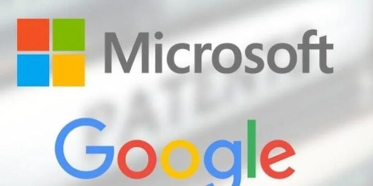 Microsoft ve Alphabet'in net kârı azaldı, geliri arttı