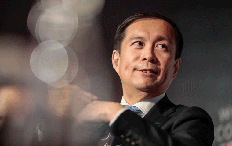 Alibaba CEO'su Zhang istifa etti