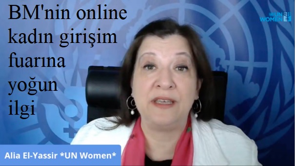 UN Women’den kadın girişimciler için online fuar