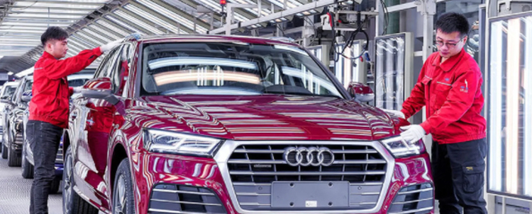 Audi'den Çin’de yeni fabrika yatırımı