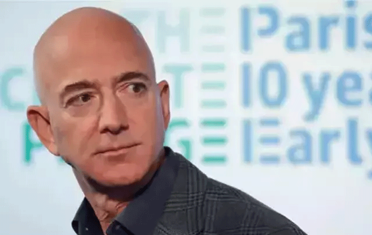 Jeff Bezos, Amazon'un 12 milyon hissesini daha sattı