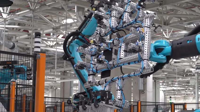 Togg’da 160 robot provalara başladı
