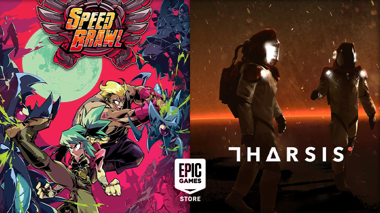 Epic Games’te bu haftanın ücretsiz oyunları: Speed Brawl ve Tharsis