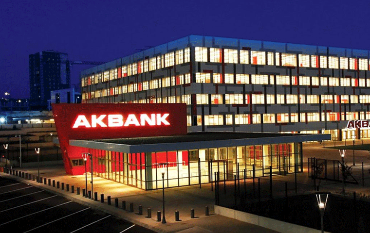 Akbank'ın ilk çeyrek konsolide net kârı 13,2 milyar oldu