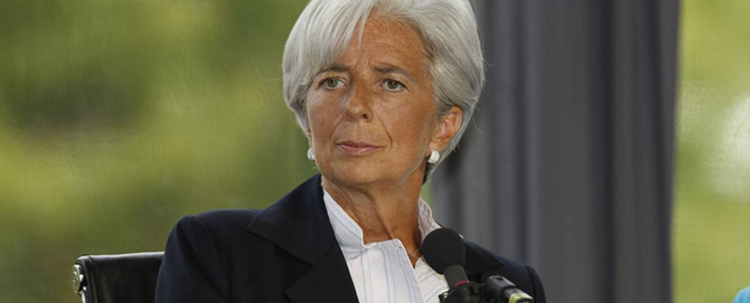 Lagarde: Enflasyon 2022'de yavaş yavaş gerileyecek