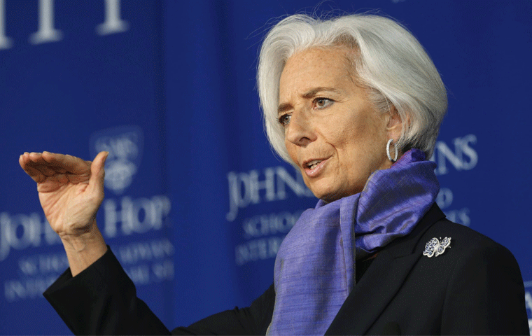 ECB/Lagarde: Enflasyonda yüzde 2 hedefine ulaşacağız