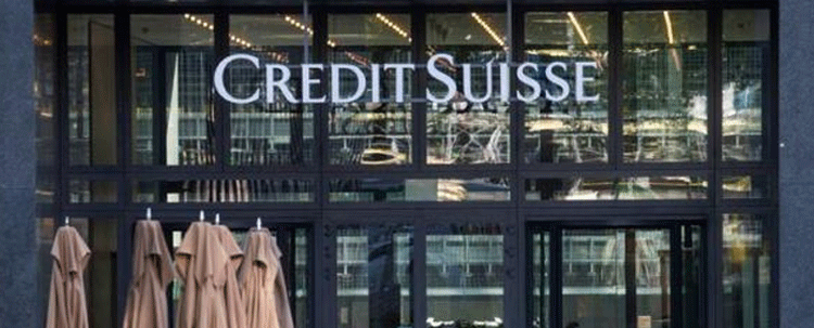 Credit Suisse hisselerinde tarihi çöküş