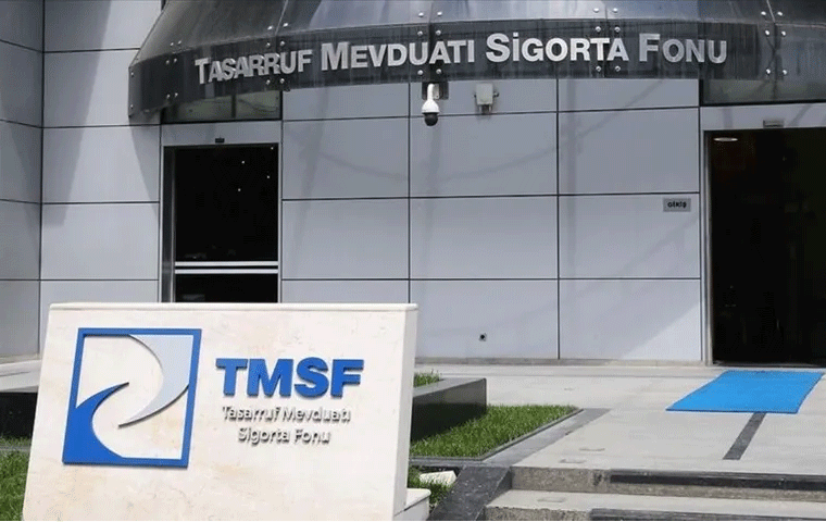 TMSF sigortaya tabi mevduat ve katılım fon tutarını yükseltti
