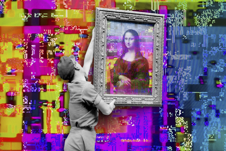 Bitci, Mona Lisa NFT'si için Louvre Müzesi ile görüşüyor