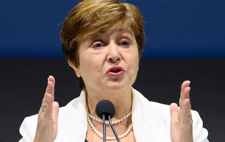 IMF Başkanı Georgieva, kripto varlıkların risklerine karşı uyardı!