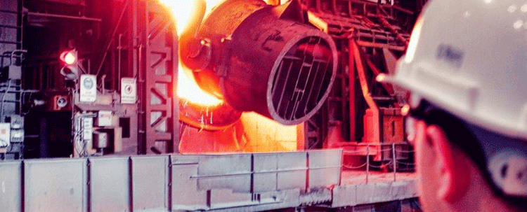 Dünyada azalan ham çelik üretimi Türkiye'de arttı
