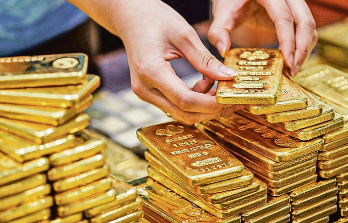 Altın fiyatları şubattan bu yana en yüksek seviyeye çıktı
