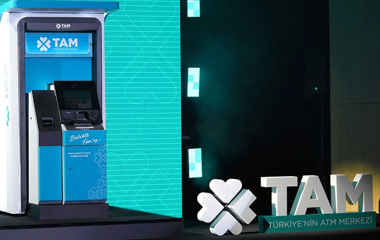 7 kamu bankasının ortak ATM'si 'TAM' faaliyete geçti