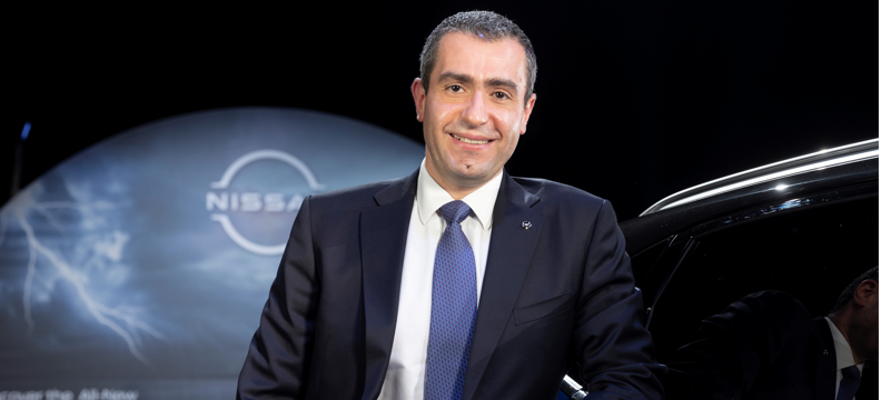 Nissan Türkiye'ye yeni Genel Müdür