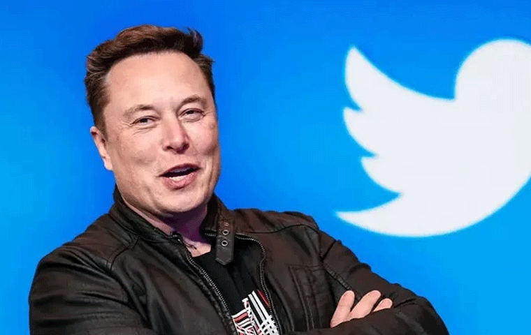 Elon Musk, Twitter’ın logosunu değiştirdi