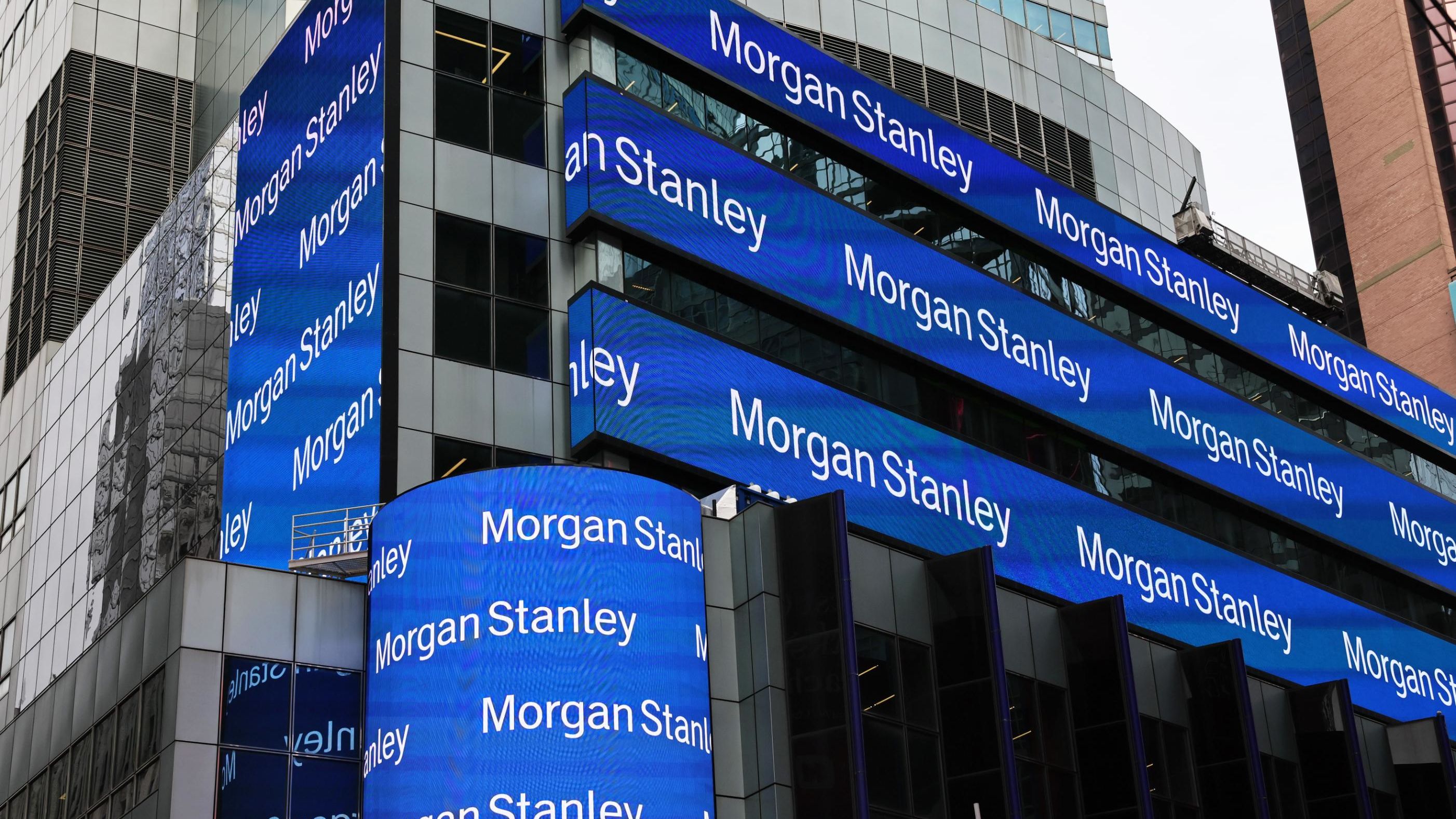 Morgan Stanley'in üçüncü çeyrek kârı belli oldu