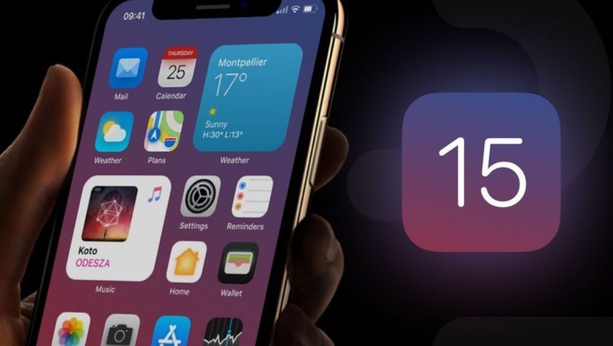 iOS 15 tanıtıldı