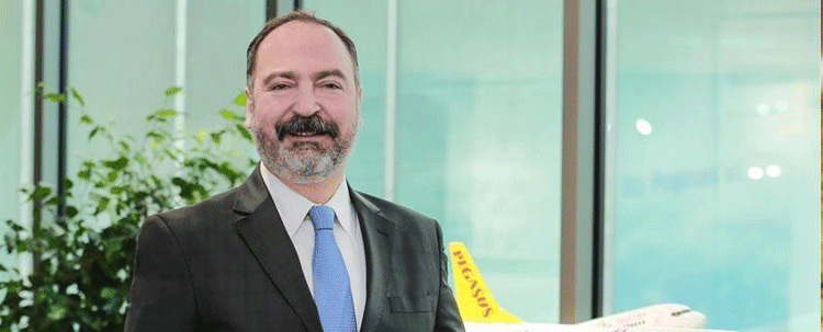 Pegasus Hava Yolları Yönetim Kurulu Başkanı Mehmet Nane oldu