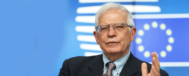Josep Borrell: En önemli şey Rus altınının yasaklanması