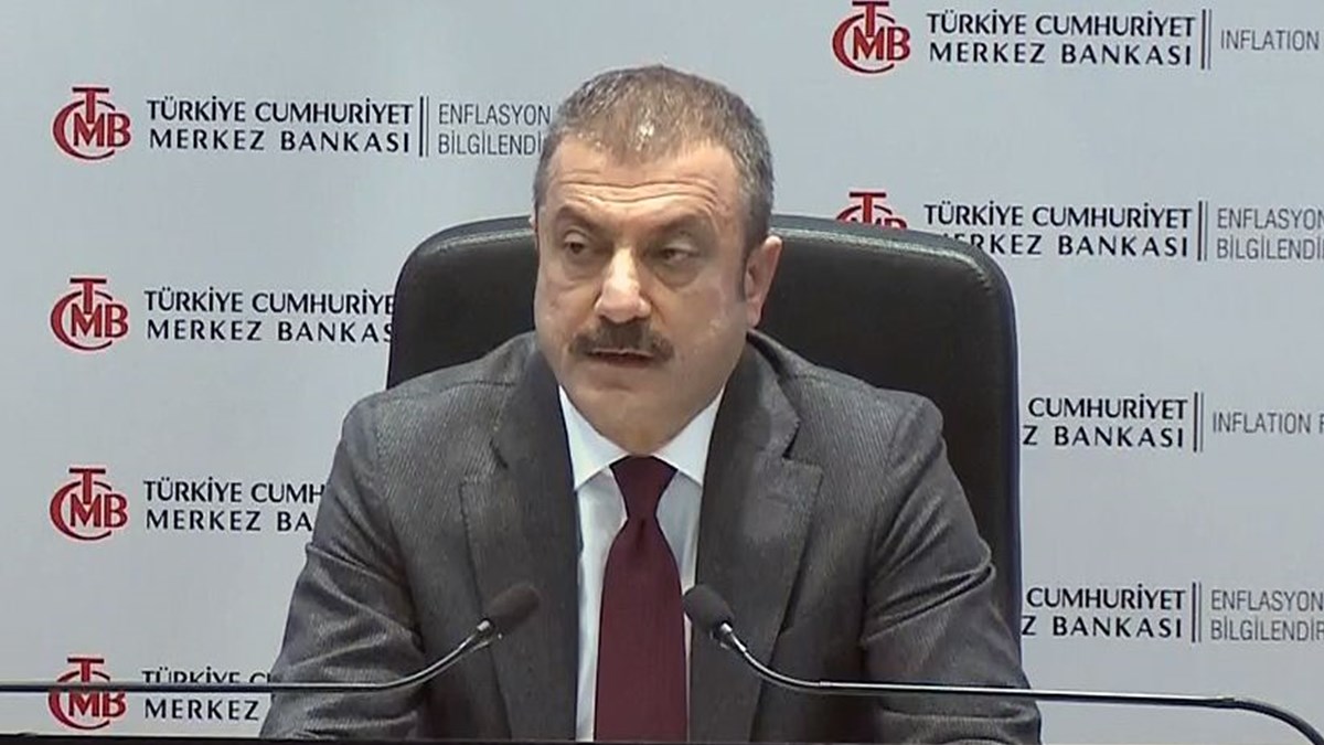 Merkez Bankası Başkanı Şahap Kavcıoğlu: İnşallah kur dengeye gelecektir