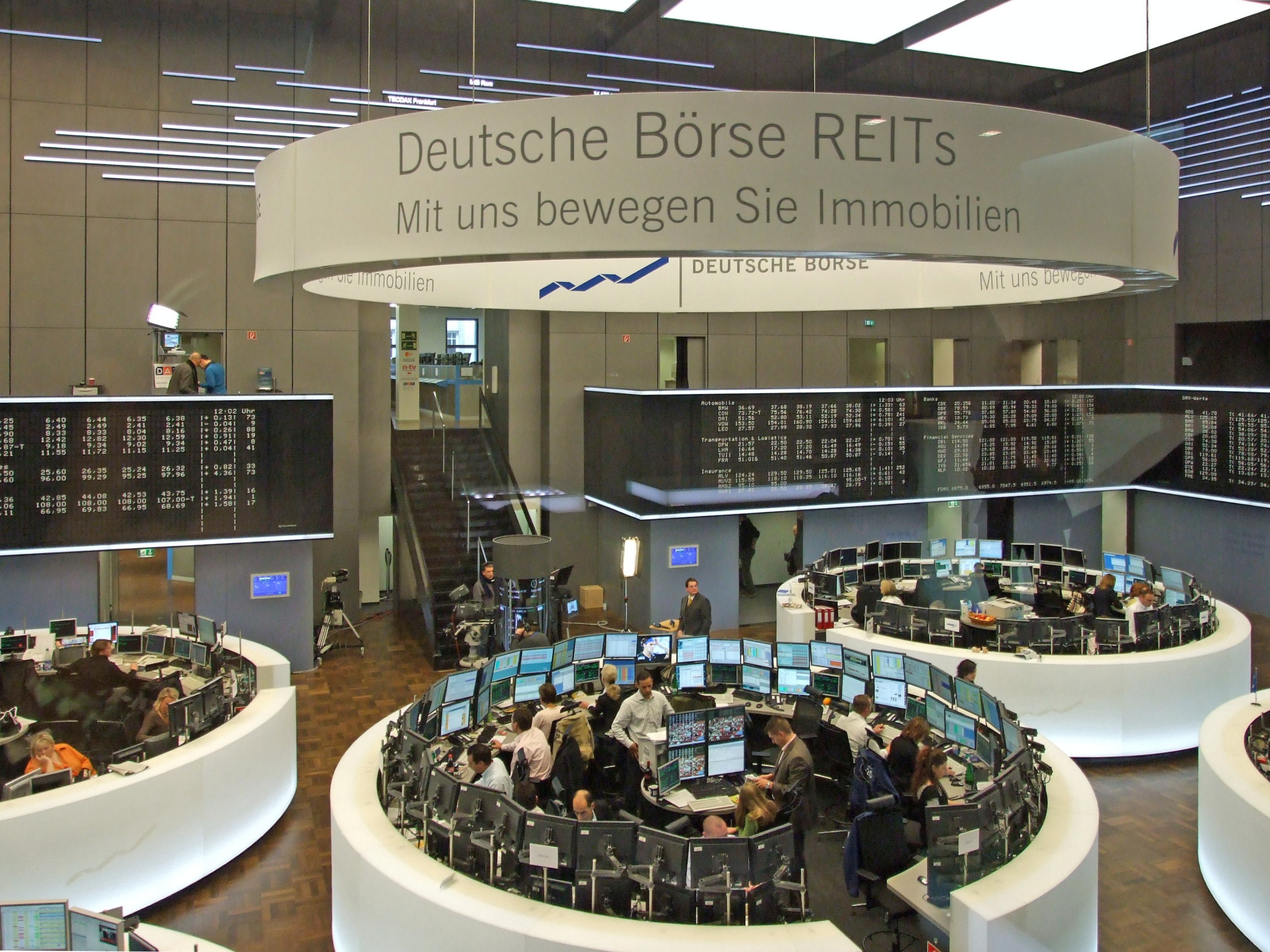 Deutsche Boerse'dan, kriptolarla ilişkili hizmet adımı