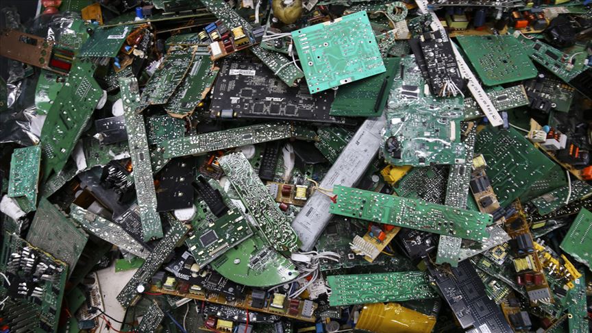 Elektronik atıkların geri alımına yönelik kampanya zorunluluğu