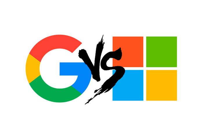 Microsoft ve Google ateşkesi bozdu