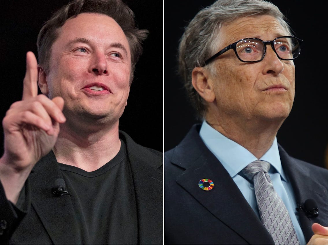 Bill Gates'in Bitcoin yorumu: Elon Musk kadar paranız yoksa uzak durun
