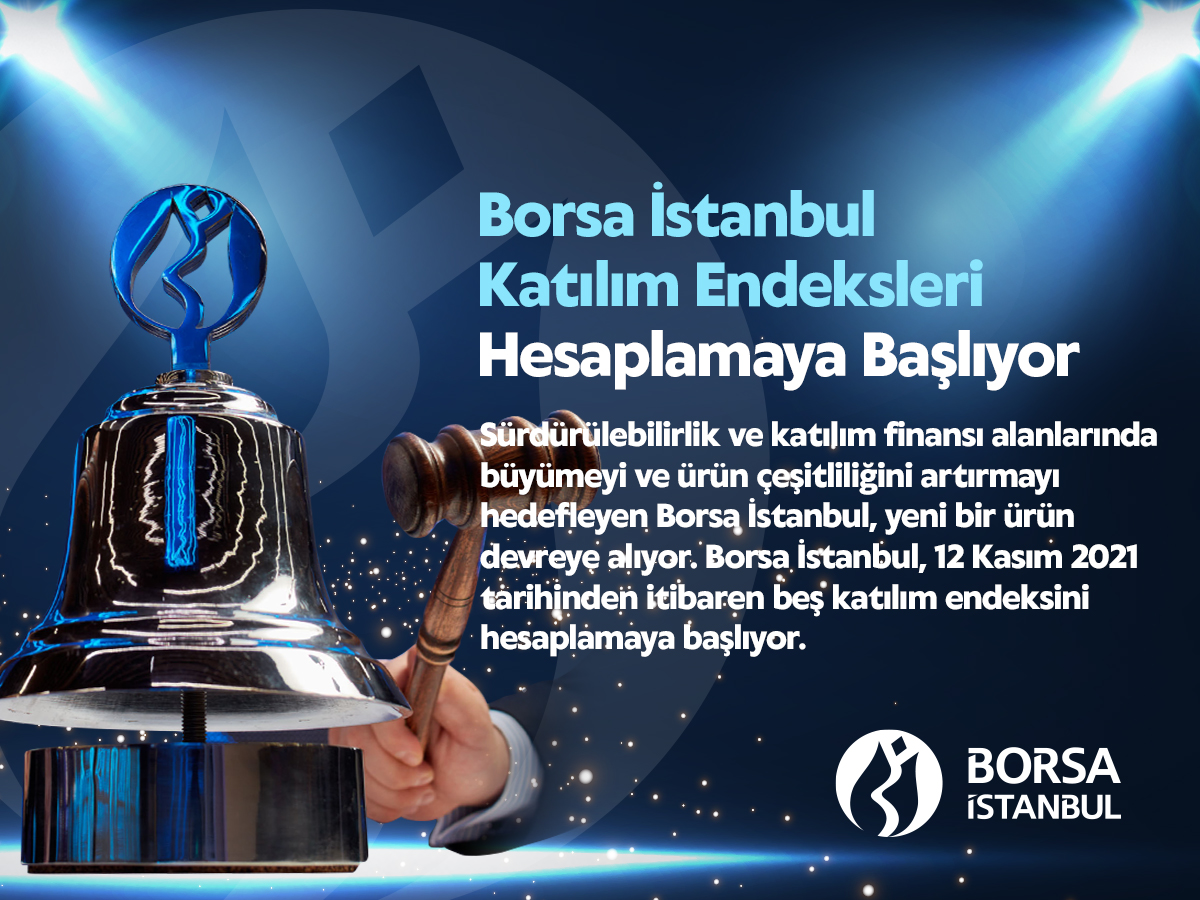 Borsa İstanbul'dan yeni ürün: Katılım endeksleri