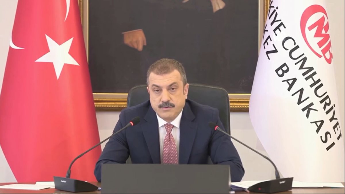 Merkez Bankası Başkanı Kavcıoğlu'dan flaş faiz açıklamaları