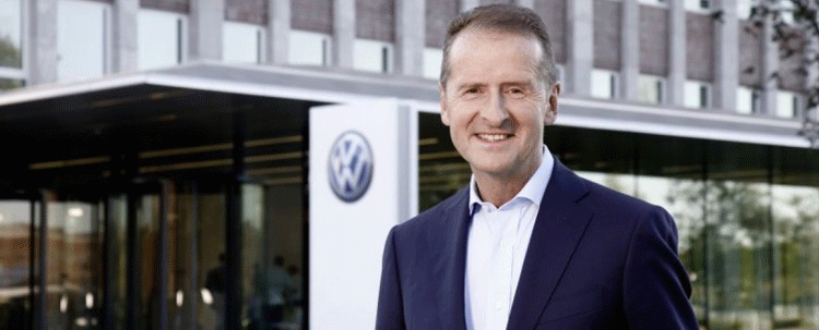 Volkswagen CEO'su Diess'ten sürpriz istifa