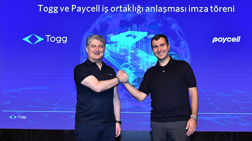 Togg ile Paycell arasında stratejik iş birliği