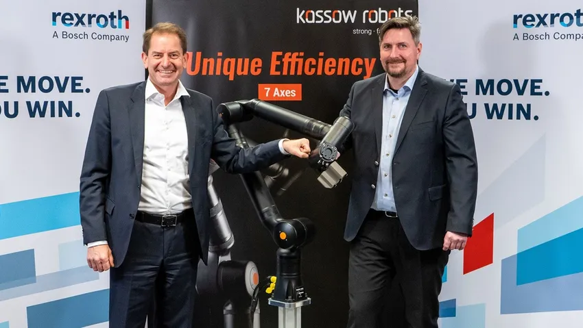 Bosch Rexroth, Kassow Robots’un çoğunluk hissesini satın alıyor