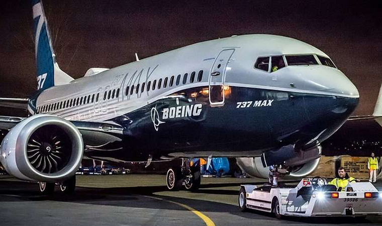 Boeing 2 yıl aradan sonra ilk kez kar etti
