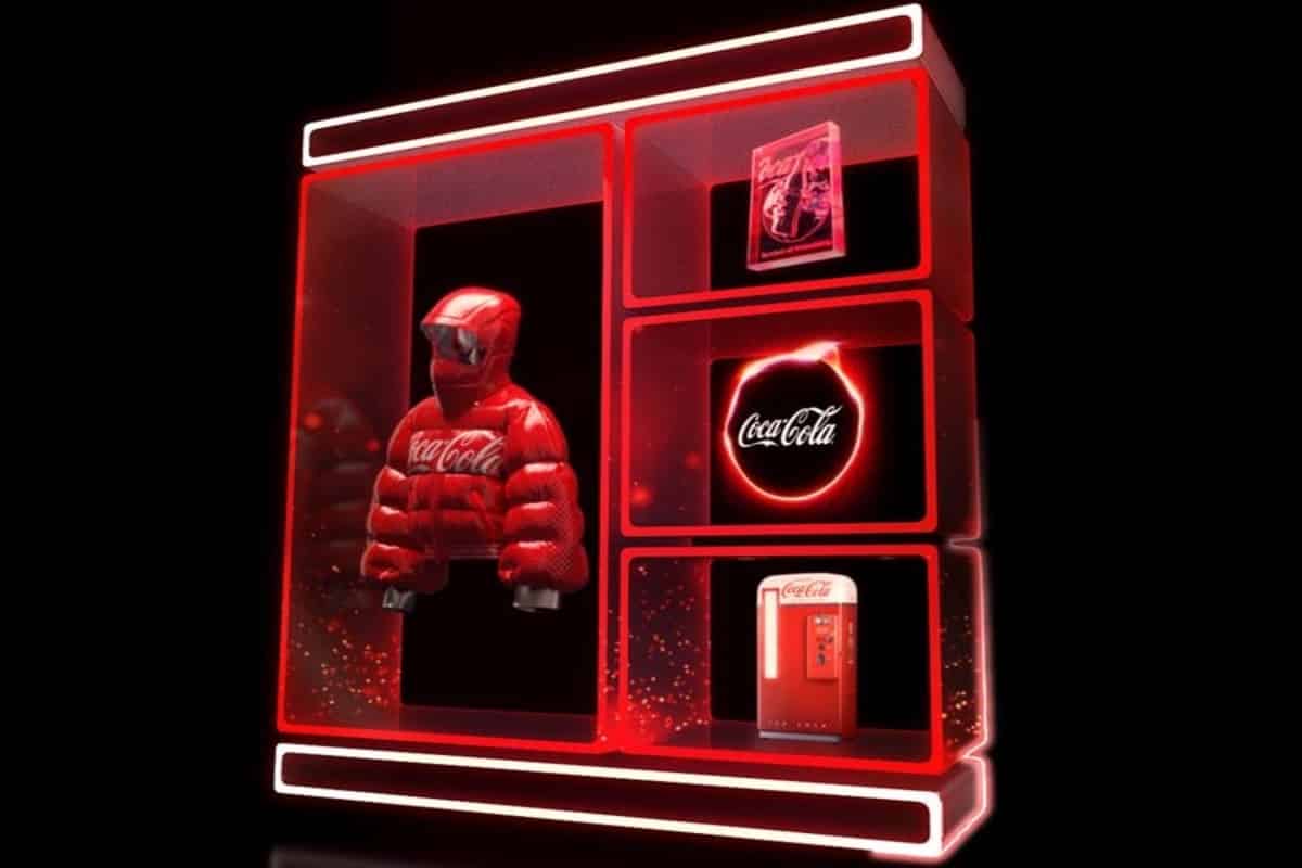 Coca Cola ilk NTF'sini çıkarıyor!