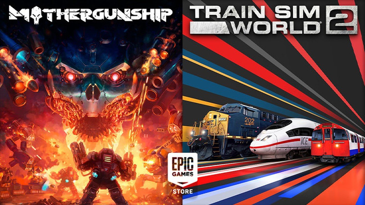 Epic Games’te bu haftanın ücretsiz oyunları: Mothergunship ve Train Sim World 2