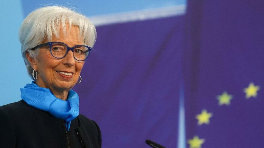Lagarde'dan enflasyon ve faiz açıklaması