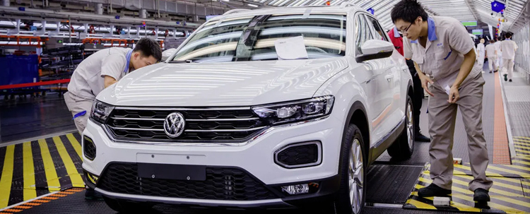 Volkswagen'in elektrikli araç teslimatlarında artış