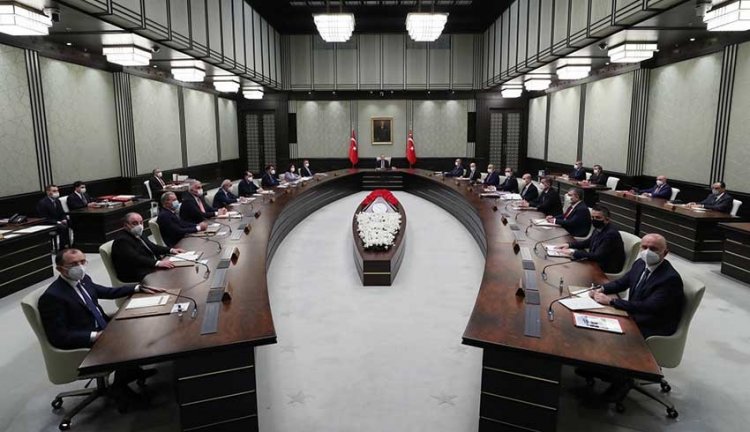 Kabine bugün Cumhurbaşkanı Erdoğan başkanlığında toplanıyor