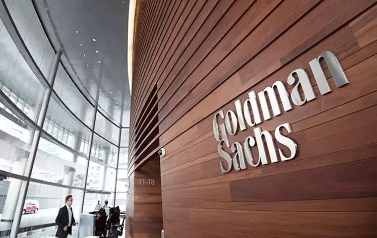Goldman Sachs'ın net kârı ilk çeyrekte arttı