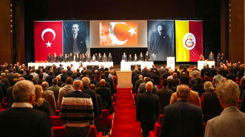 Galatasaray'ın 30 Nisan'daki seçimi iptal oldu