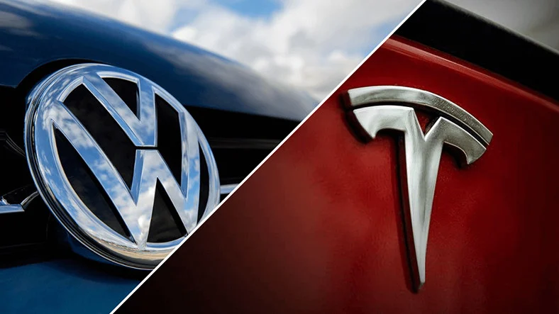 Volkswagen, Tesla'yı solluyor!