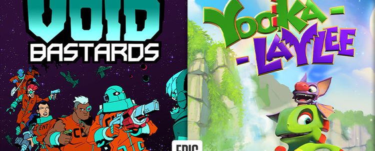 Epic Games’te bu haftanın ücretsiz oyunları: Yooka-Laylee ve Void Bastards