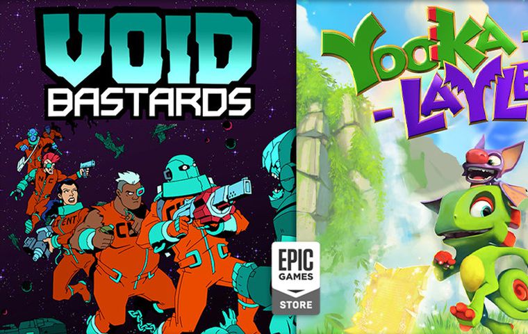 Epic Games’te bu haftanın ücretsiz oyunları: Yooka-Laylee ve Void Bastards