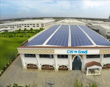 CW Enerji'den 1,2 milyar liralık satış anlaşması