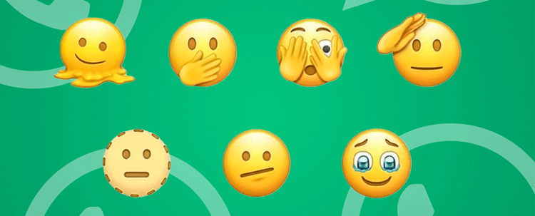 WhatsApp'tan yepyeni emojiler