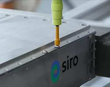 Siro, ilk batarya prototipini üretti
