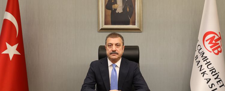 Yeni Merkez Bankası Başkanı Şahap Kavcıoğlu'dan pazar mesaisi