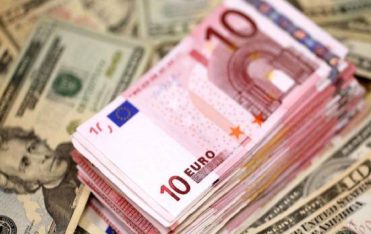 New York'un euro swap işlemlerinde payı arttı